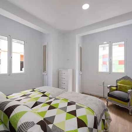 Apartment In Las Palmas Near Las Canteras Beach Holiday home